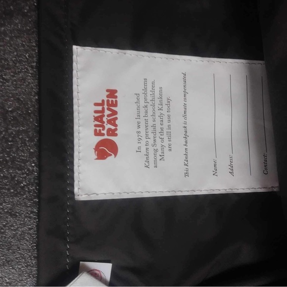 FJALLRAVEN KANKEN MINI BACKPACK - Picture 2 of 2